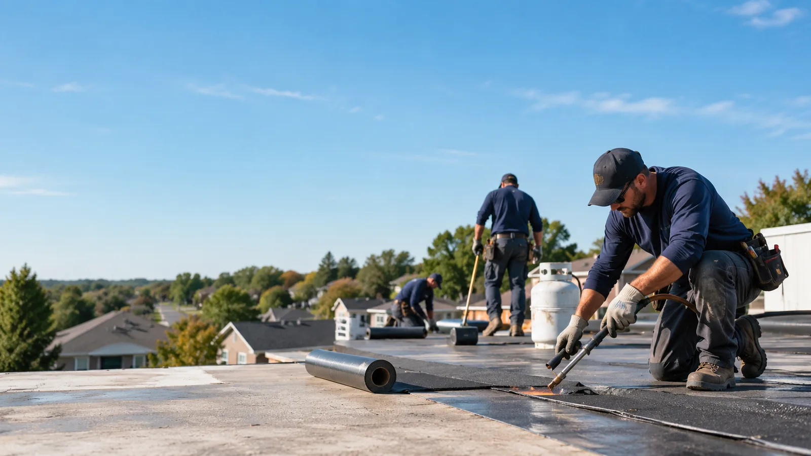 Flat Roof Leak Repair providers in Lawrence, MA